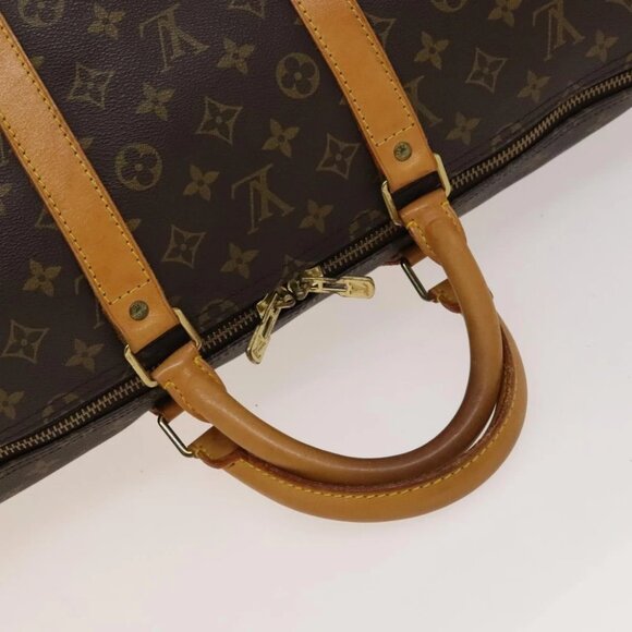 LOUIS VUITTON Monogram Keepall 55 Boston Bag - Picture 11 of 15